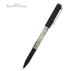 Ручка шариковая масляная 0.7мм "PrimeWrite.Газета-1" синяя 20-0293/09 Bruno Visconti