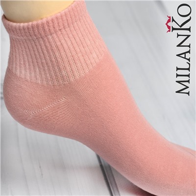Женские  носки спортивные укороченные MilanKo S-712
