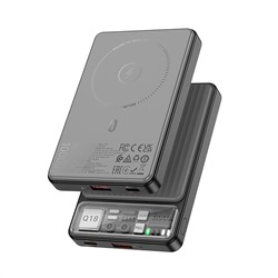 Внешний аккумулятор Hoco Q18 Tourer 22.5W SafeMag 10000mAh (black)