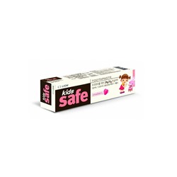 Lion Kids safe Детская зубная паста 90г со вкусом клубники от 3-х до 12лет