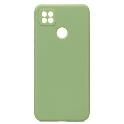 Чехол-накладка Activ Full Original Design для "Xiaomi Redmi 10A" (light green) (205619)
