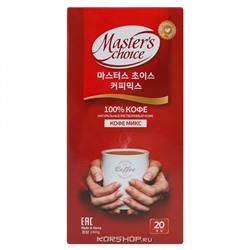 Кофе Микс порционный 3 в 1 Master's Choice, Корея, 240 г (20 пакетиков) Акция