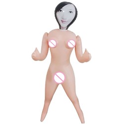 Надувная секс-кукла «Брюнетка»
