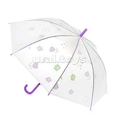 Зонт детский "Цветочки" (55см.)
