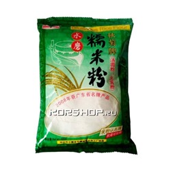 Рисовая мука из клейкого риса (чапсаль кару) QUI JU, Китай 400 г. Срок до 11.06.2024. АкцияРаспродажа