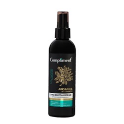 Спрей-восстановление для волос Compliment Аrgan Oil & Ceramides, 200 мл