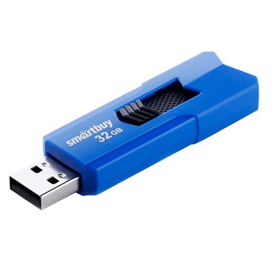 Флэш накопитель USB 32 Гб Smart Buy STREAM (blue)
