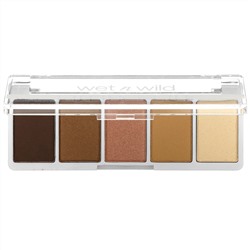 Wet n Wild, Color Icon, 5-Pan Shadow Palette, Walking On Eggshells, 0.21 oz (6 g)