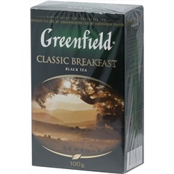 Greenfield. Classic Breakfast 100 гр. карт.пачка