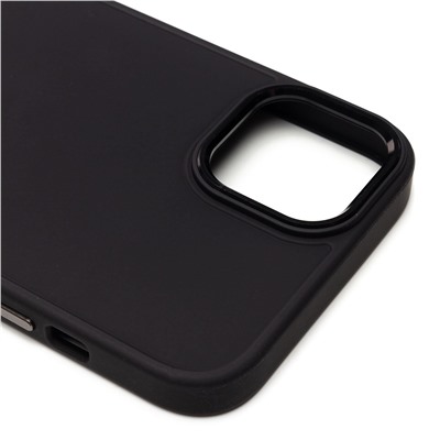 Чехол-накладка - SC311 для "Apple iPhone 14 Plus" (black)