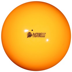 Мяч гимнастический Pastorelli New Generation FIG, 18 см, цвет оранжевый