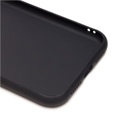 Чехол-накладка - SC302 для "Apple iPhone 11" (002) (black)