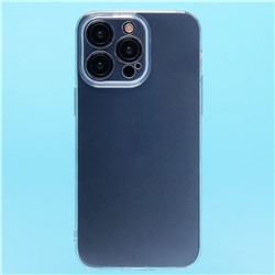Чехол-накладка - Ultra Slim для "Apple iPhone 15 Pro Max" (прозрачный)