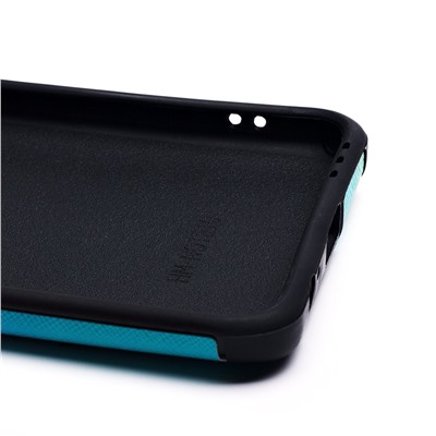 Чехол-накладка - SC310 для Xiaomi Redmi Note 10/Redmi Note 10S" (008) (black)