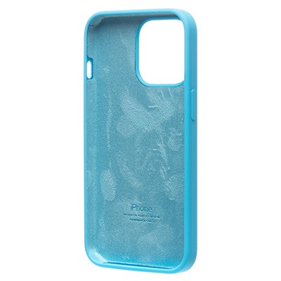 Чехол-накладка [ORG] Soft Touch для "Apple iPhone 14 Pro" (light blue) (212200)