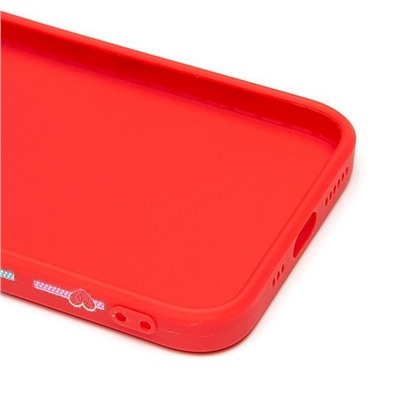 Чехол-накладка - SC246 для "Apple iPhone 11 Pro" (001) (red)