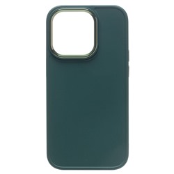 Чехол-накладка - SC311 для "Apple iPhone 14 Pro Max" (dark green) (210237)