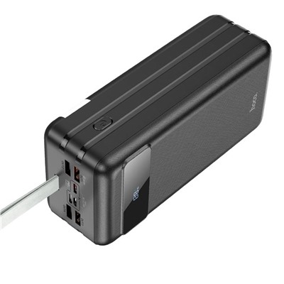 Внешний аккумулятор Hoco J86B PD QC 60000mAh Micro/Type-C/Lightning/USB*4/Type-C (black)