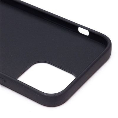 Чехол-накладка - SC302 для "Apple iPhone 12 Pro" (006) (black)