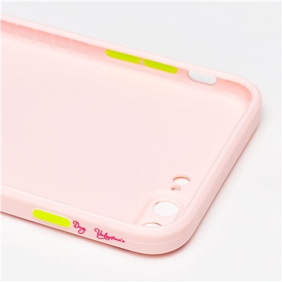 Чехол-накладка - SC246 для "Apple iPhone 7 Plus/iPhone 8 Plus" (002) (light pink)