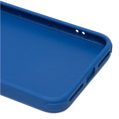 Чехол-накладка - SC235 для "Apple iPhone 7 Plus/iPhone 8 Plus" (002) (blue)