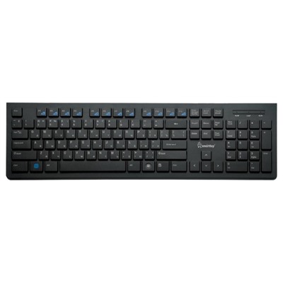 Клавиатура Smart Buy SBK-206US-K мембранная USB (black)
