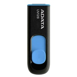Флэш накопитель USB 32 Гб A-Data UV128 3.0 (black/blue)