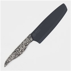 Нож кухонный Samura Inca, накири, лезвие 16,5 см, черная циркониевая керамика
