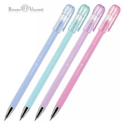 Ручка шариковая 0.5 мм "FirstWrite. Zefir" синяя 20-0239 Bruno Visconti