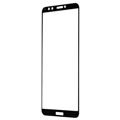 Защитное стекло Full Screen RockBox 2,5D для "Huawei Honor 7C Pro" (5) (black) (black)