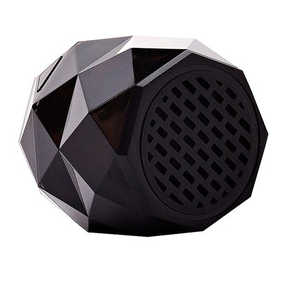 Портативная акустика - G1130 Diamond bluetooth (повр.уп) (black)