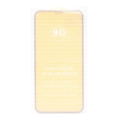Защитное стекло Full Glue - 2,5D для "Apple iPhone 11/ iPhone XR" (тех.уп.) (20) (black)