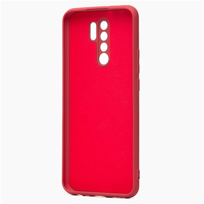 Чехол-накладка Activ Full Original Design для "Xiaomi Redmi 9" (bordo)