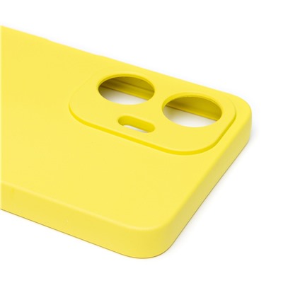 Чехол-накладка Activ Full Original Design для "Realme C55" (yellow) (218947)