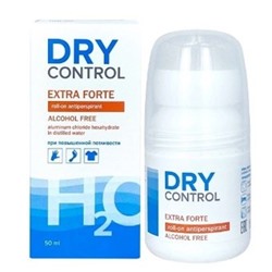 Drycontrol Extra Forte Roll-on Антиперспирант H2O без спирта 50мл