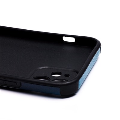 Чехол-накладка - SC310 для "Apple iPhone 12" (004) (black)
