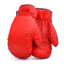 Набор для бокса: Перчатки для бокса (большие). Цвет красный