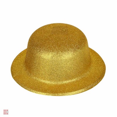 Шляпа карнавальная, ПВХ, 26,5х24х10 см, 6 цветов