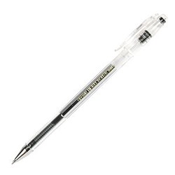 Ручка гелевая "Crown" 0.5мм черная HJR-500/ч Crown