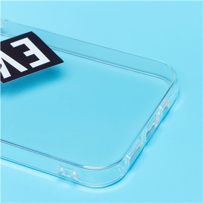 Чехол-накладка - SC226 для "Apple iPhone 12/iPhone 12 Pro" (008) (прозрачный)