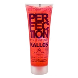 Гель для укладки волос Kallos Cosmetics Prestige Extra Hold экстра сильной фиксации с провитамином В5, Туба, 250 мл