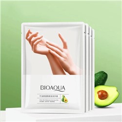Маска для рук с экстрактом авокадо Bioaqua