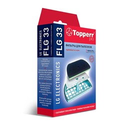 Комплект фильтров Topperr FLG33 для пылесосов LG Electronics