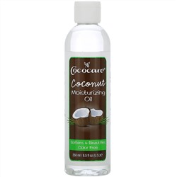 Cococare, увлажняющее кокосовое масло, 250 мл (9 жидк. унций)