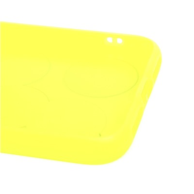 Чехол-накладка - PC046 для "Apple iPhone X/iPhone XS" 01 (yellow)