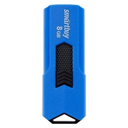 Флэш накопитель USB  8 Гб Smart Buy STREAM (blue)