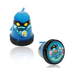 Детская игрушка Лизун ТМ "Slime "Ninja" S130-20  светится в темноте, синий 130 г. Фабрика игрушек
