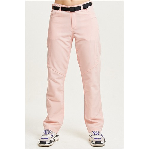 Спортивные брюки Valianly женские розового цвета #780781 Размер 44, Цвет Розовый