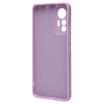 Чехол-накладка Activ Full Original Design для "Xiaomi 12 Lite" (light violet) (206265)