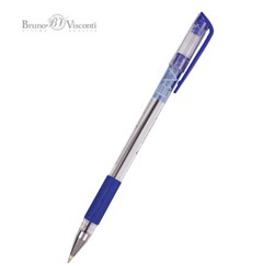 Ручка шариковая масляная "UrbanWrite" 0.7мм синяя 20-0318/01 Bruno Visconti